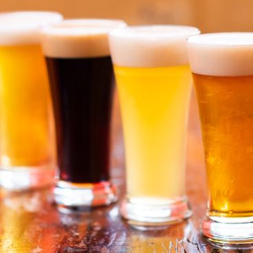 August Beer 4 types of craft beer with different tastes