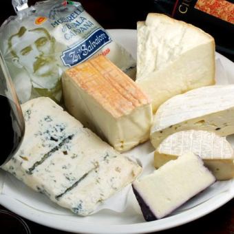 3種チーズ盛り