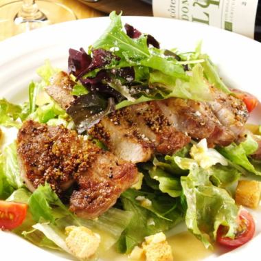Decide how to use spices! ◆ Kyoto pork salad freshly made ◆