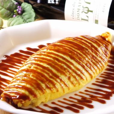 ムッシュふらいぱん名物◆オムライス◆