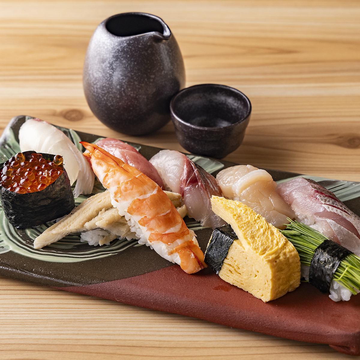 地元の方に愛される隠れ家的な寿司店。お気軽にお越しください！
