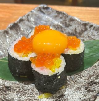 豪華とろたく巻き