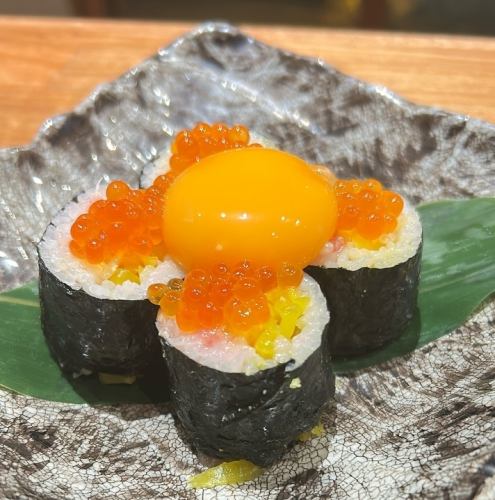 豪華とろたく巻き