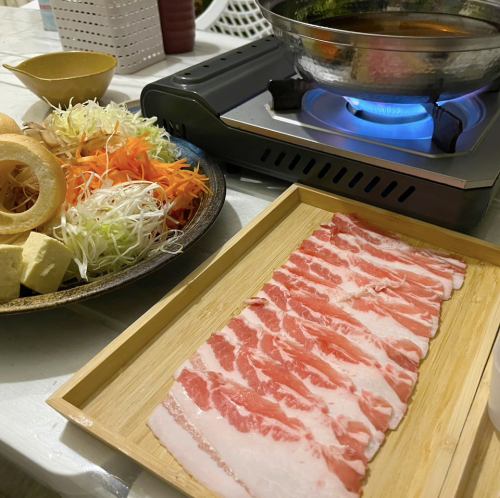 ≪肉×海鮮×野菜≫沖縄の地元食材で贅沢なひと時を。