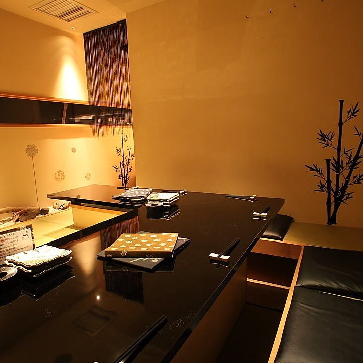 落ち着いた店内はデートにピッタリ◎素敵なひと時を♪