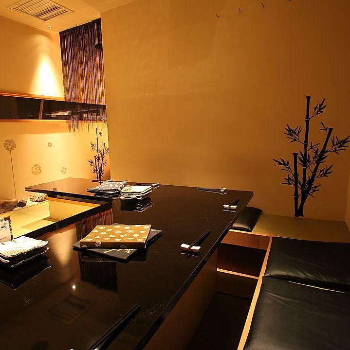 落ち着いた店内はデートにピッタリ◎素敵なひと時を♪