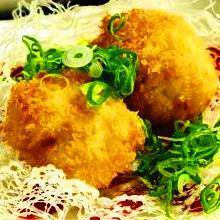 Japanese style egg uncle [rice croquette]
