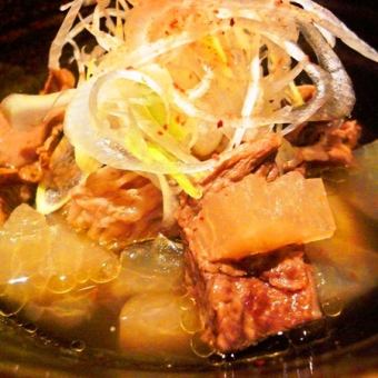 [Simmered beef tendon]