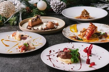 [Limited to 12/23, 24, 25] Desalita Christmas Dinner Course Special Plan \7000