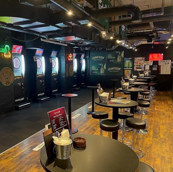 1次会と2次会を同時に行えるのが、ダーツならでは！！