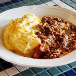 とろふわ！ オムデミハヤシライス