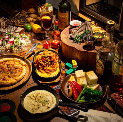 定番からこだわりの銘柄まで！豊富なドリンク