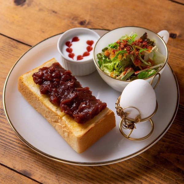 【8:00～11:30まで】Morning set service