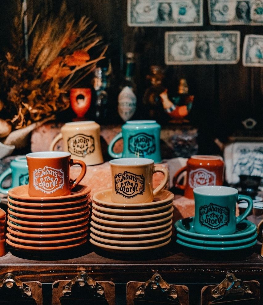 落ち着いた雰囲気のオシャレな店内は写真映えもバッチリです◎