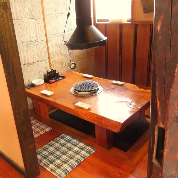 店内個室もございます♪ゆっくり焼肉を楽しむのもヨシ！わいわい焼肉宴会で盛り上がるのもヨシ！です！お待ちしております。