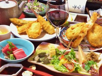 Banquet 3,850 yen (tax included) course