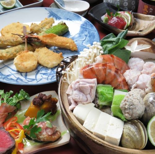 Course content to choose from! I want to choose alcohol freely.For those who want to enjoy the current cuisine, we recommend the cooking-only course.