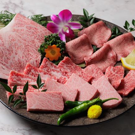 厳選されたA5ランク山形黒毛和牛を気軽に楽しめる本場焼肉店♪