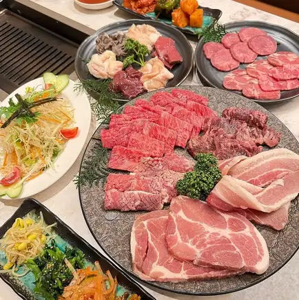 ！平日限定！2H国産牛40品食べ放題(lo.90分)5800円(税込)→3980円(税込)