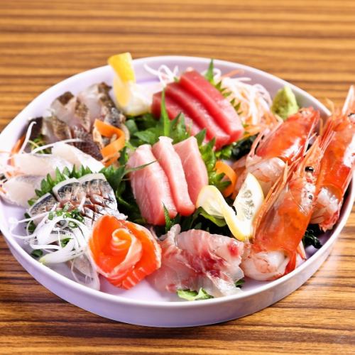 A variety of seafood dishes to boast about