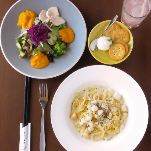 【選べるパスタランチ】パスタへのこだわり