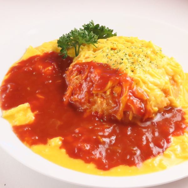 ふわとろオムライス