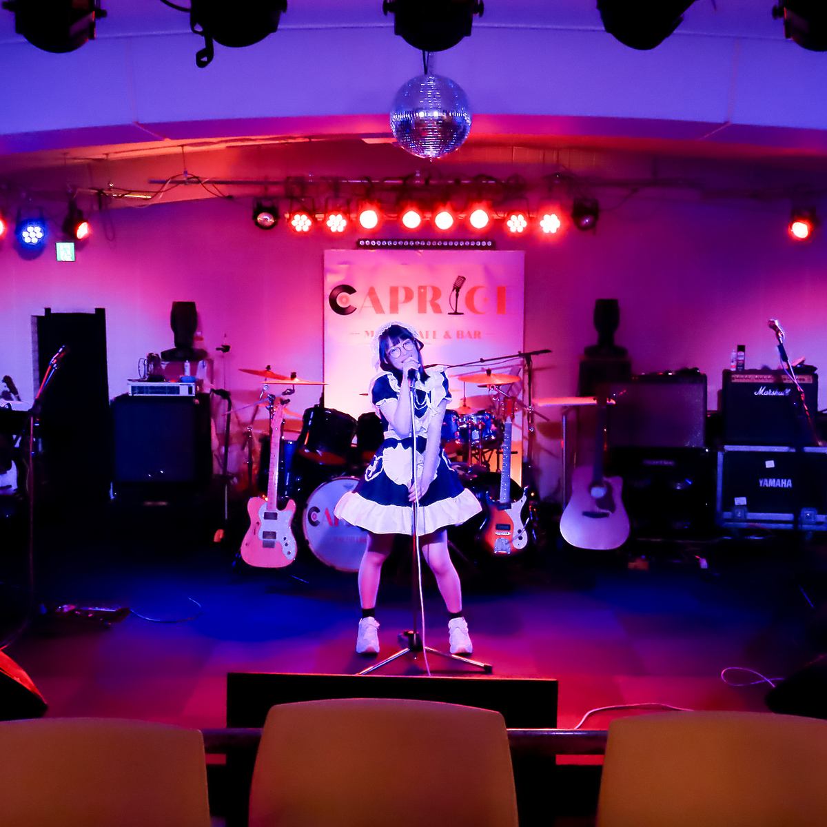 すすきの　ライブ♪パーティー、2次会にご利用いただけます！