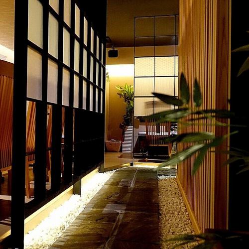 和を感じる隠れ家的お店