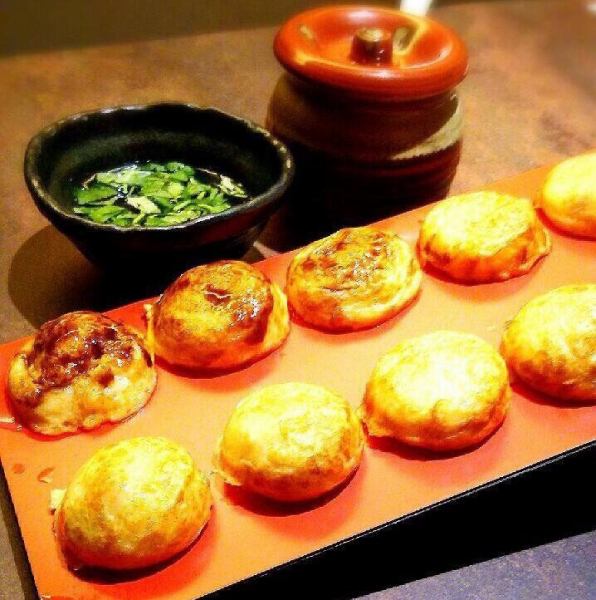 ふわとろ明石焼き