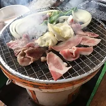 【送迎付き】パークゴルフ＋焼肉ランチセット＋貸しクラブ付きプラン