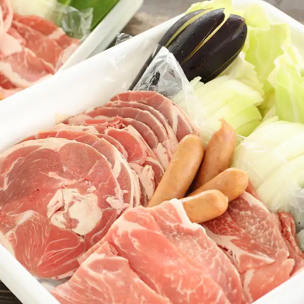 パークゴルフプレー＋焼肉ランチセット＋貸しクラブ付き団体プラン！送迎対応◎