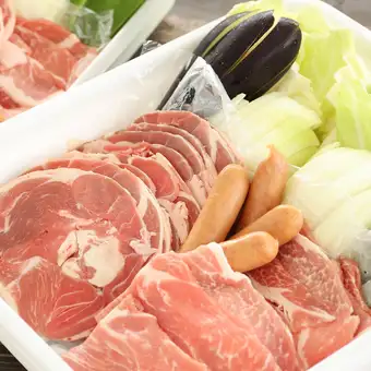 【送迎付き】パークゴルフ＋焼肉食べ飲み放題＋貸しクラブ付プラン（90分）