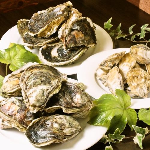 [Pursuit of quality] Use of domestic oysters
