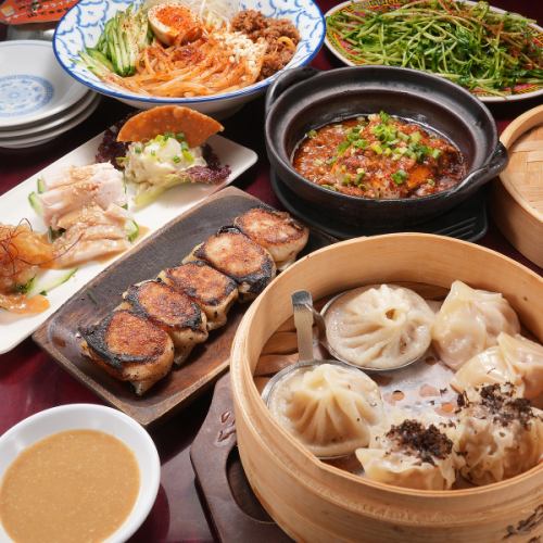 【SNSで話題!】餃子2時間食べ放題♪