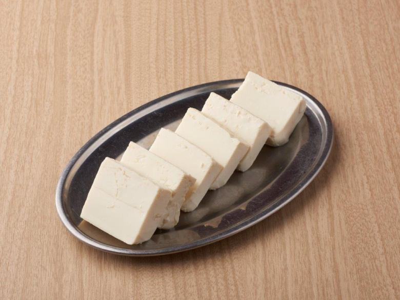 [Additional item] Tofu