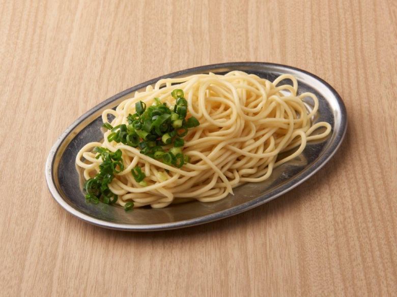 [Additional item] Champon noodles