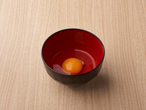 [Additional item] Egg