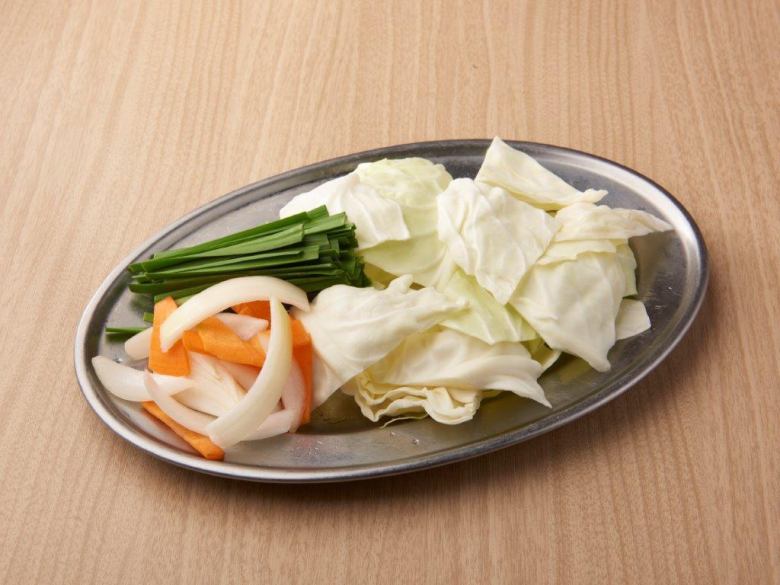 [Customized menu] Assorted vegetables
