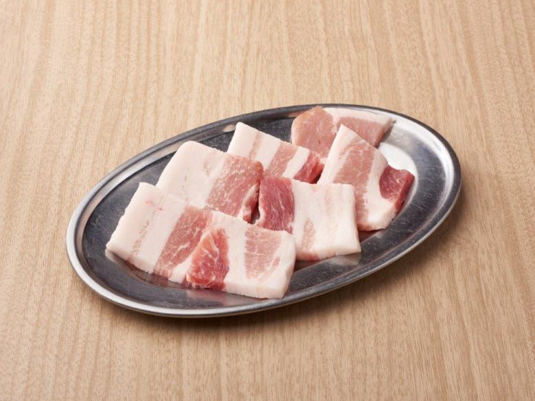 [Customized menu] Pork belly