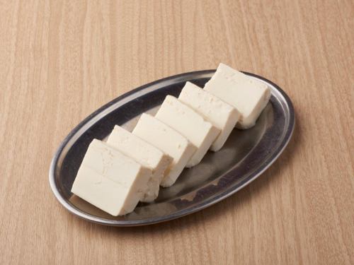 [Customized menu] Tofu