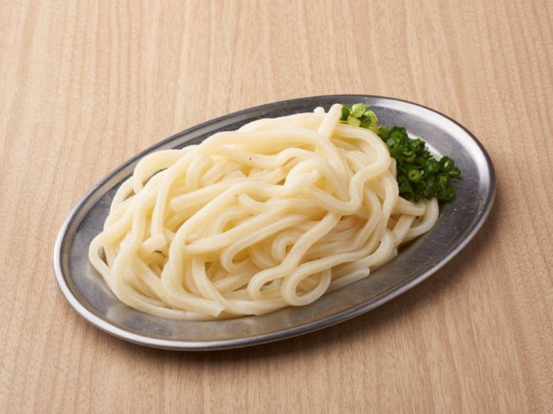 [Customized menu] Finishing udon