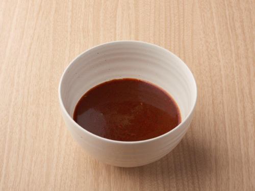 [Customize menu] Additional spicy miso sauce