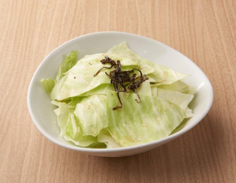 Salted cabbage