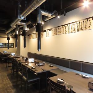 Stylish spacious space that can be used for a wide range of scenes [Nishi-Funabashi/Banquet/Yakiniku/Girls' night out/Private]