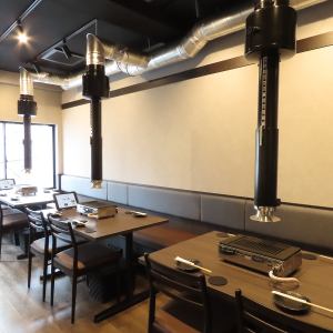 It's a relaxing and relaxing space, so please use it for dates and private banquets.[Nishi-Funabashi/Banquet/Yakiniku/Girls' night out/Private]