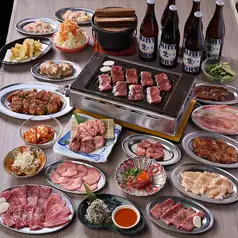 コース各種 飲み放題付4000円~!