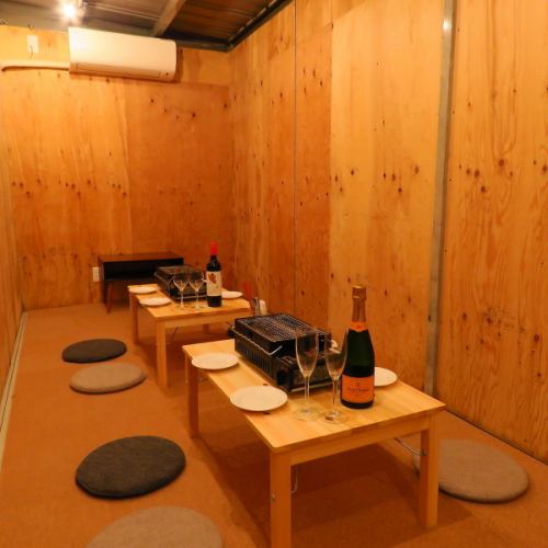 隠れ家な場所でパーティー