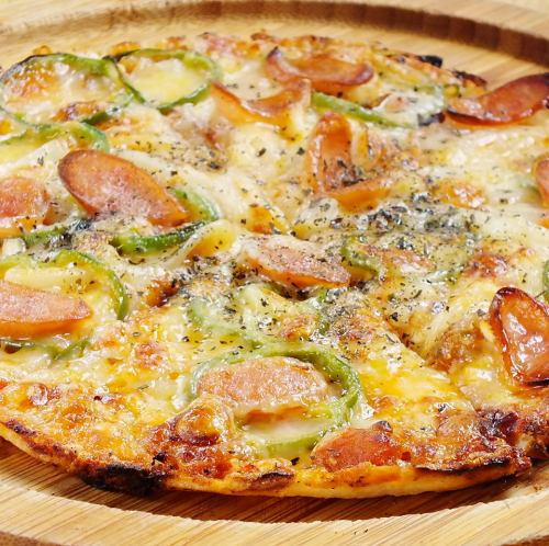 Sausage basic pizza S size / M size
