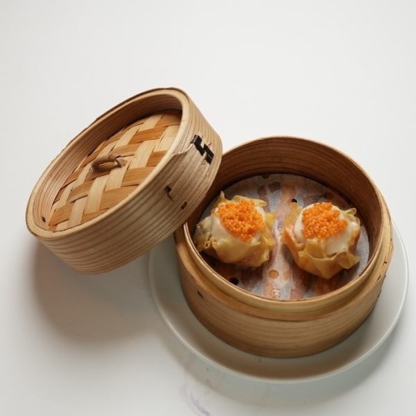雲丹焼売