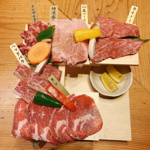 使用精选的日本黑牛肉！